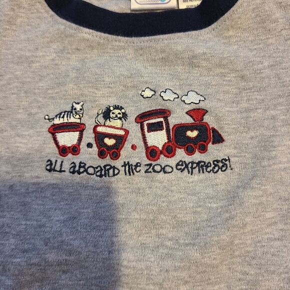 Baby connection 0 to 3 months long sleeve one piece - Picture 2 of 6